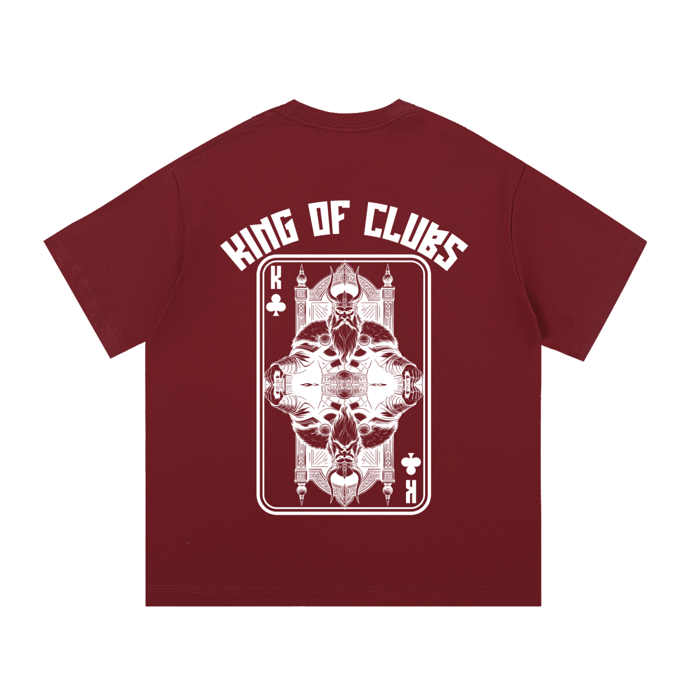 King of Clubs Essential Cotton T-Shirt