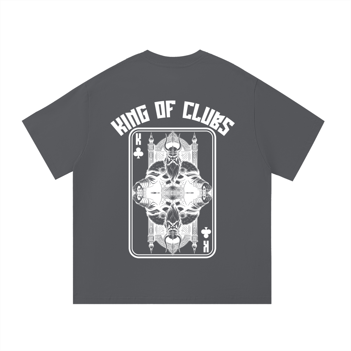 King of Clubs Essential Cotton T-Shirt