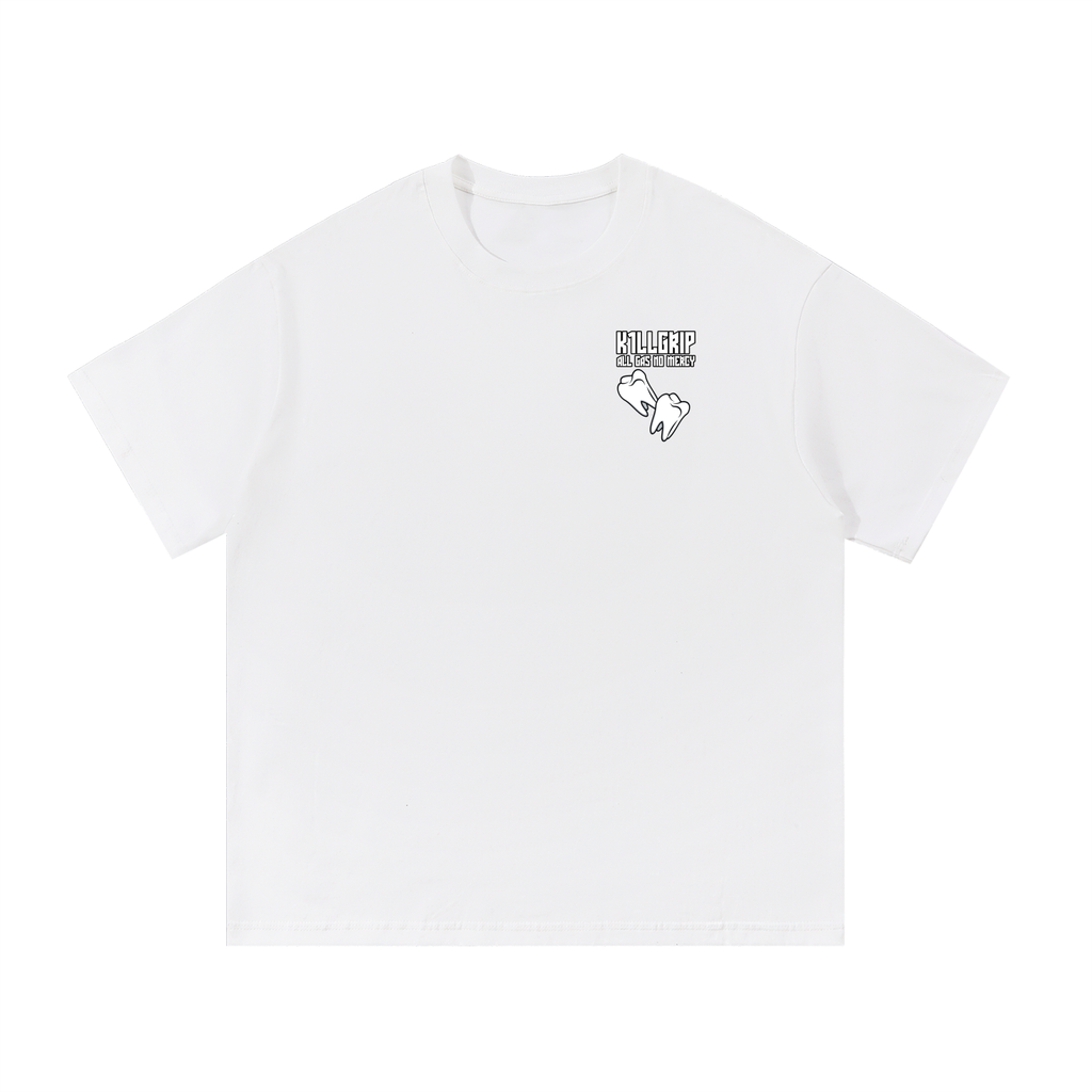 Teeth Cotton T-Shirt