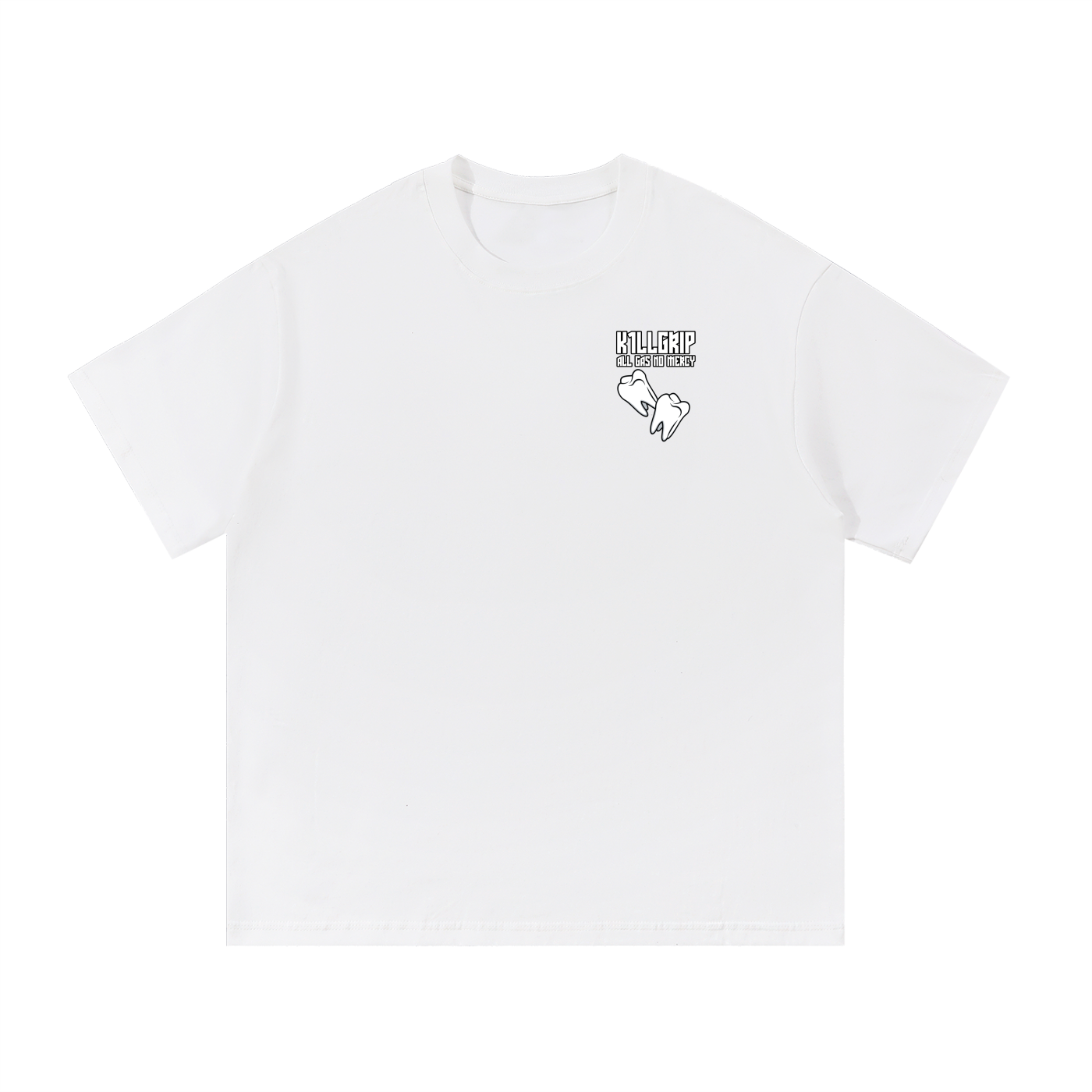 Teeth Cotton T-Shirt