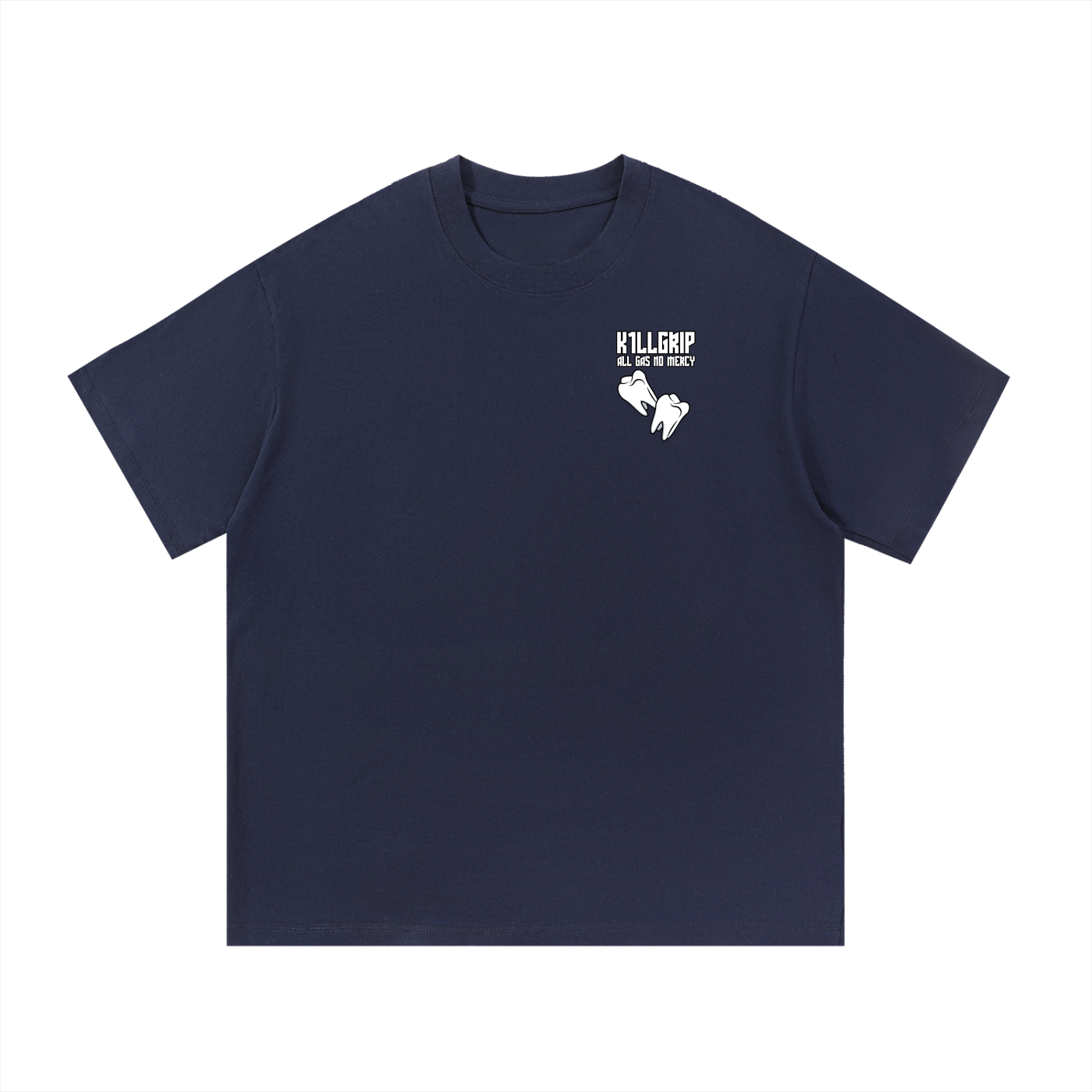 Teeth Cotton T-Shirt