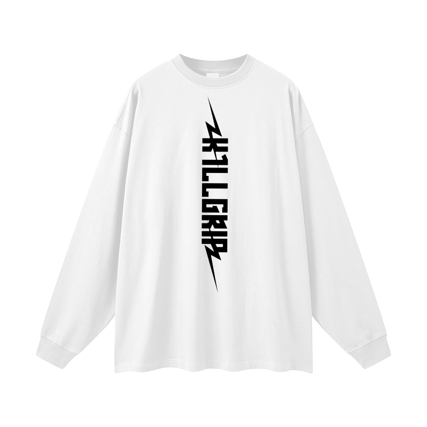 No Face Oversized Unisex Long Sleeve T-Shirt
