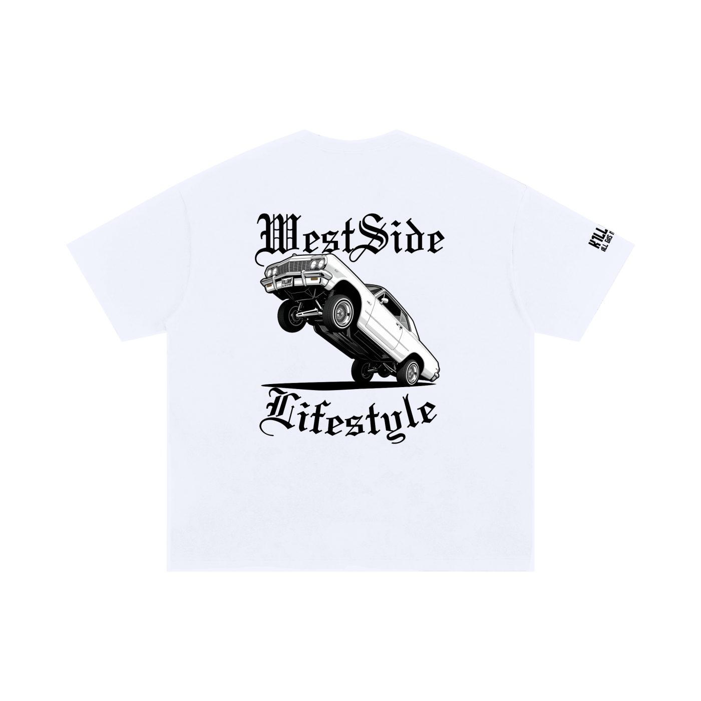 WestSide Unisex Oversized Cotton T-Shirt