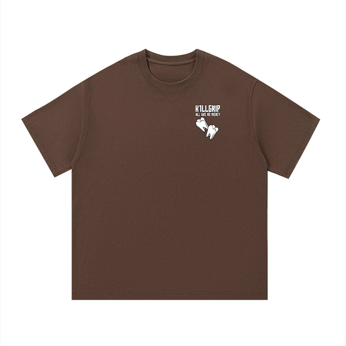Teeth Cotton T-Shirt