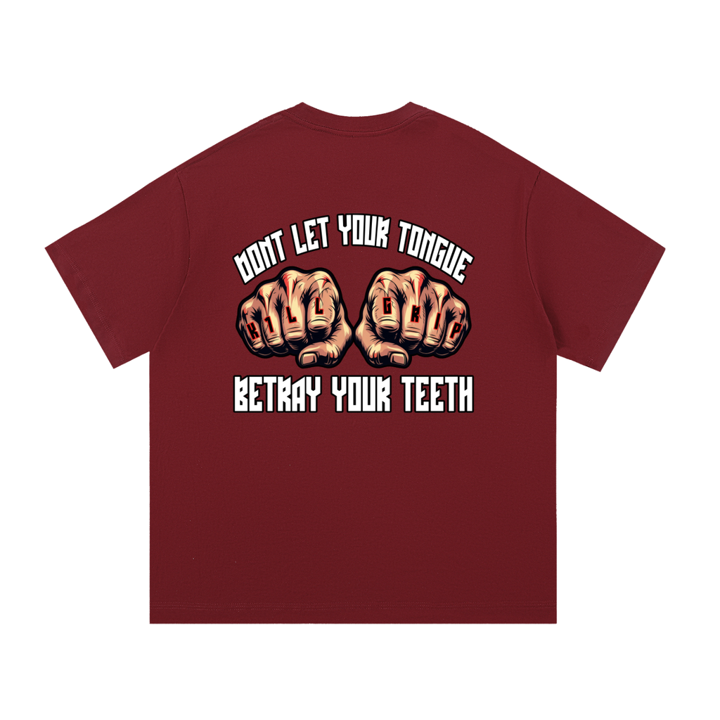 Teeth Cotton T-Shirt