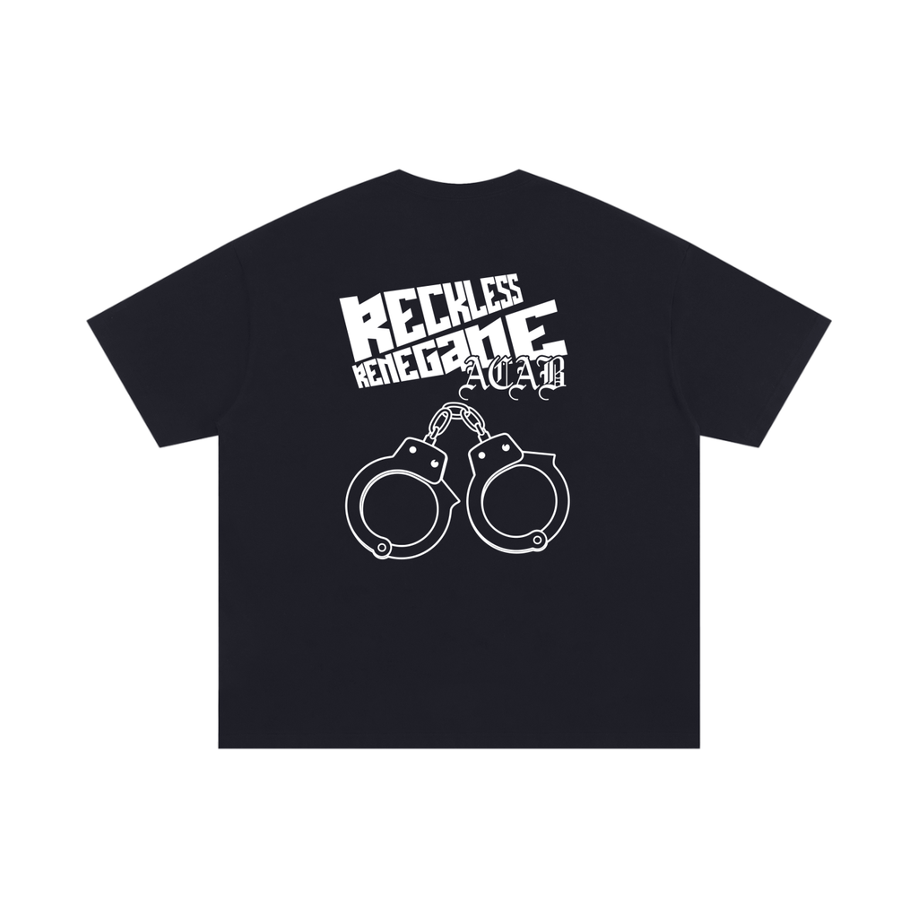 ACAB Unisex Oversized Cotton T-Shirt