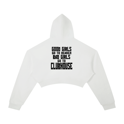 Bad Girls Cropped Hoodie