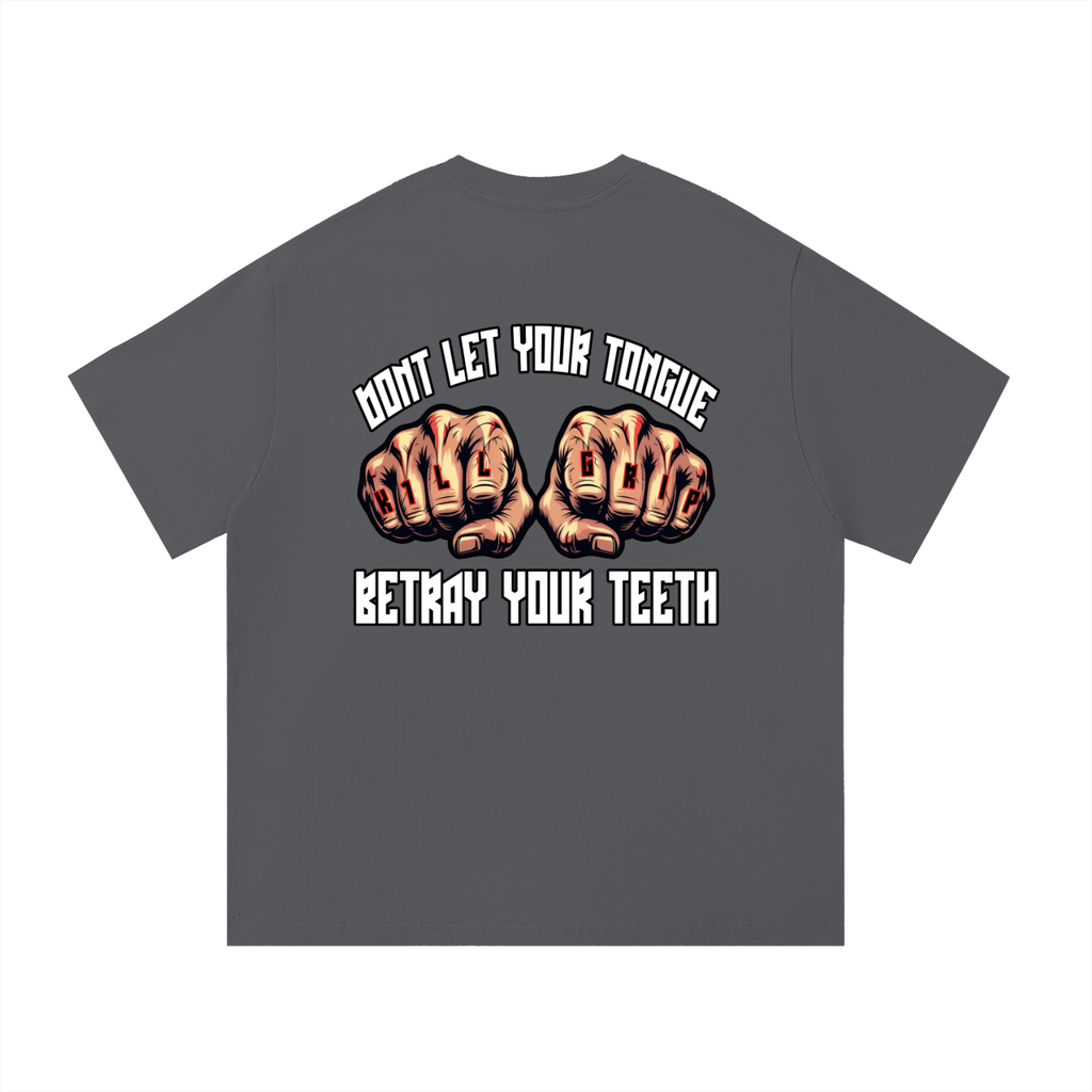Teeth Cotton T-Shirt