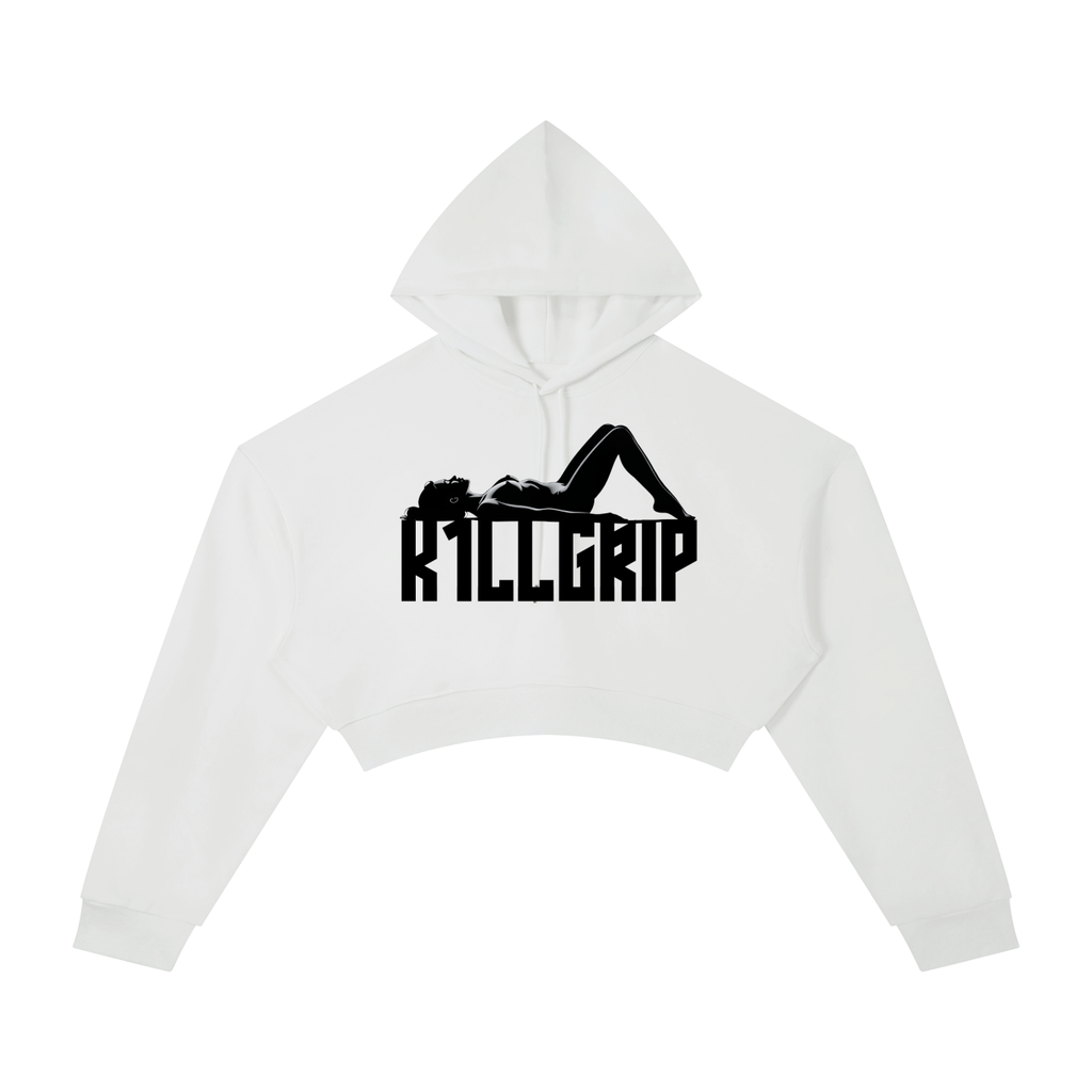 Bad Girls Cropped Hoodie