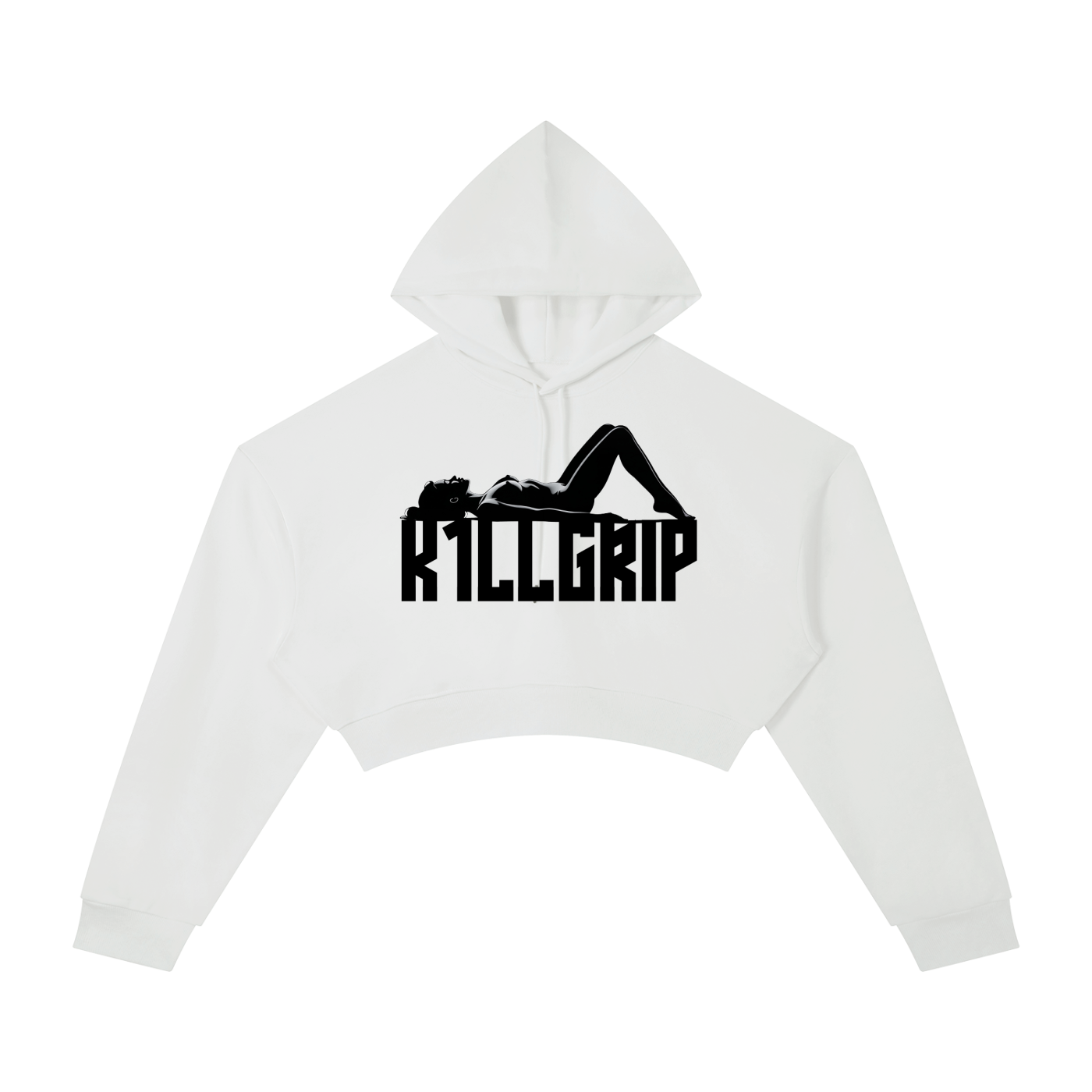 Bad Girls Cropped Hoodie