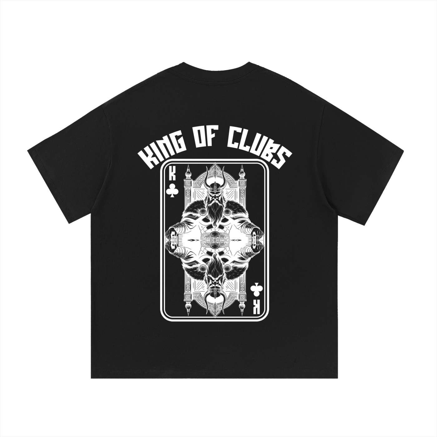 King of Clubs Essential Cotton T-Shirt