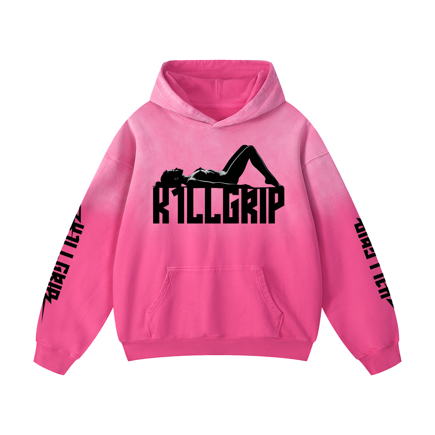 Bad Girls Heavyweight Sunfade Oversized Hoodie