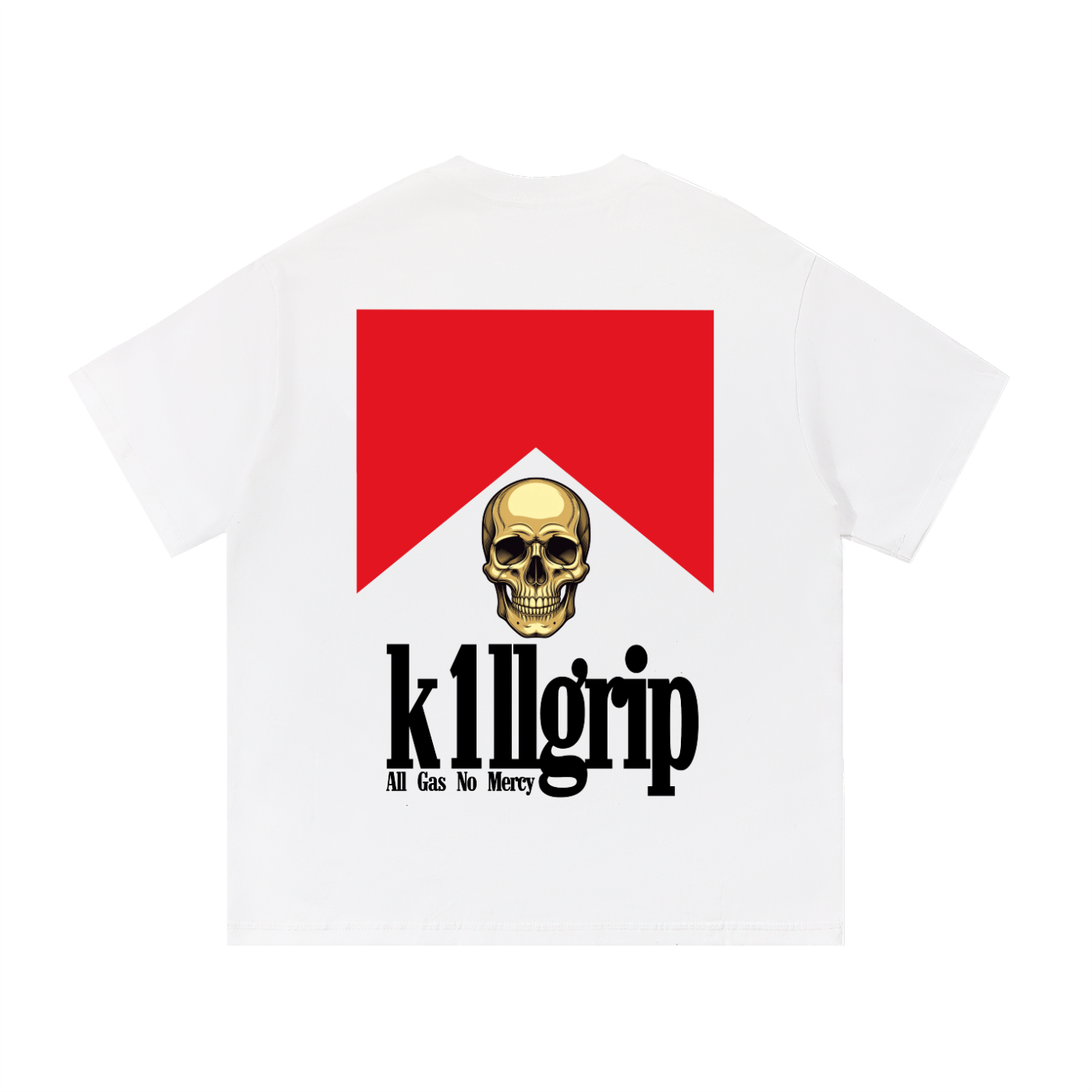 Smoked Cotton T-Shirt