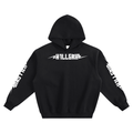 King of Clubs Fleeced Boxy Hoodie