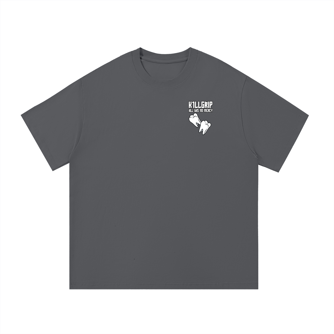 Teeth Cotton T-Shirt