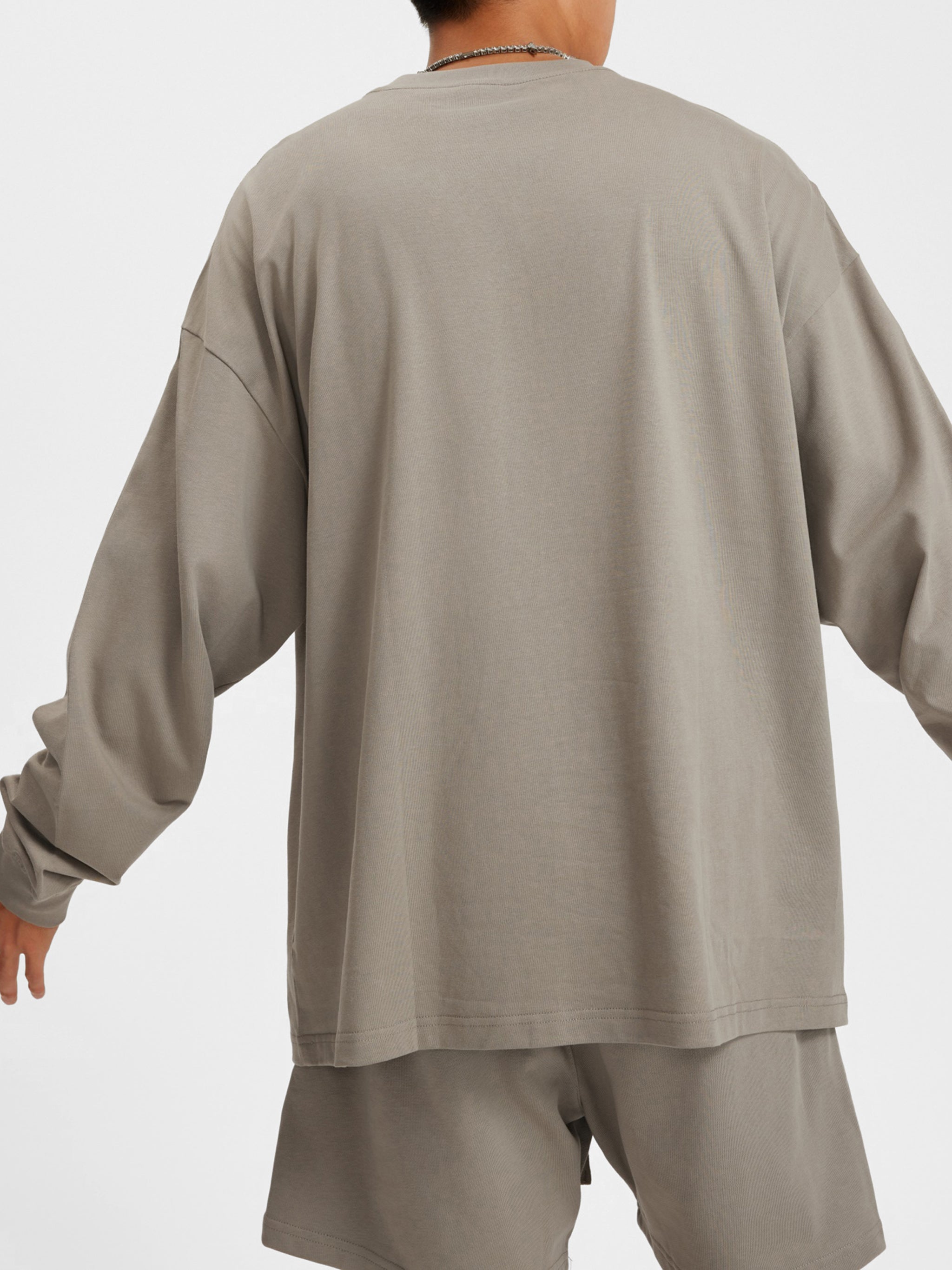 No Face Oversized Unisex Long Sleeve T-Shirt