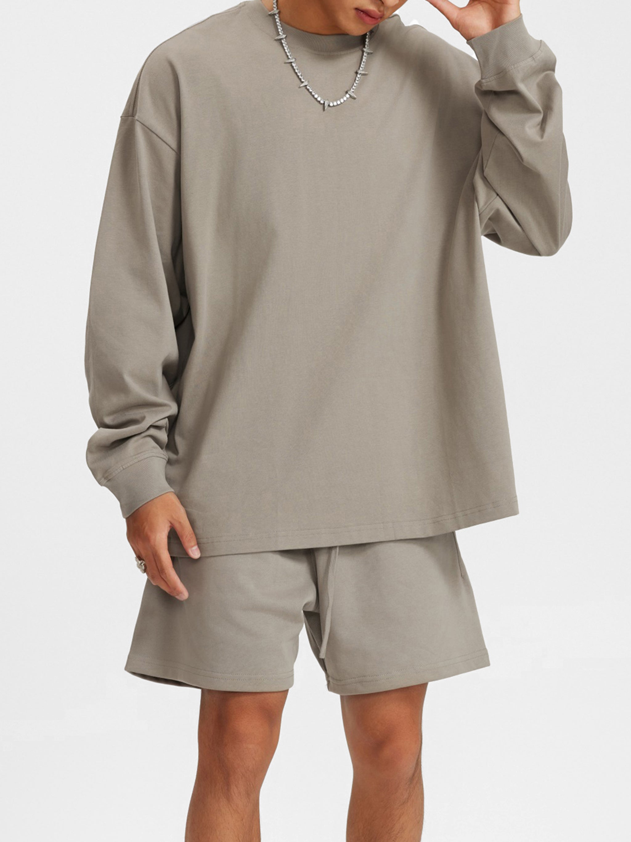 No Face Oversized Unisex Long Sleeve T-Shirt