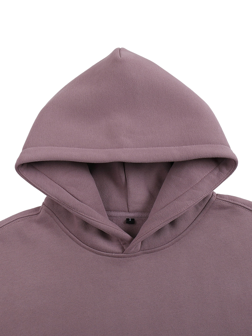 Smoked Oversize Fleeced Hoodie