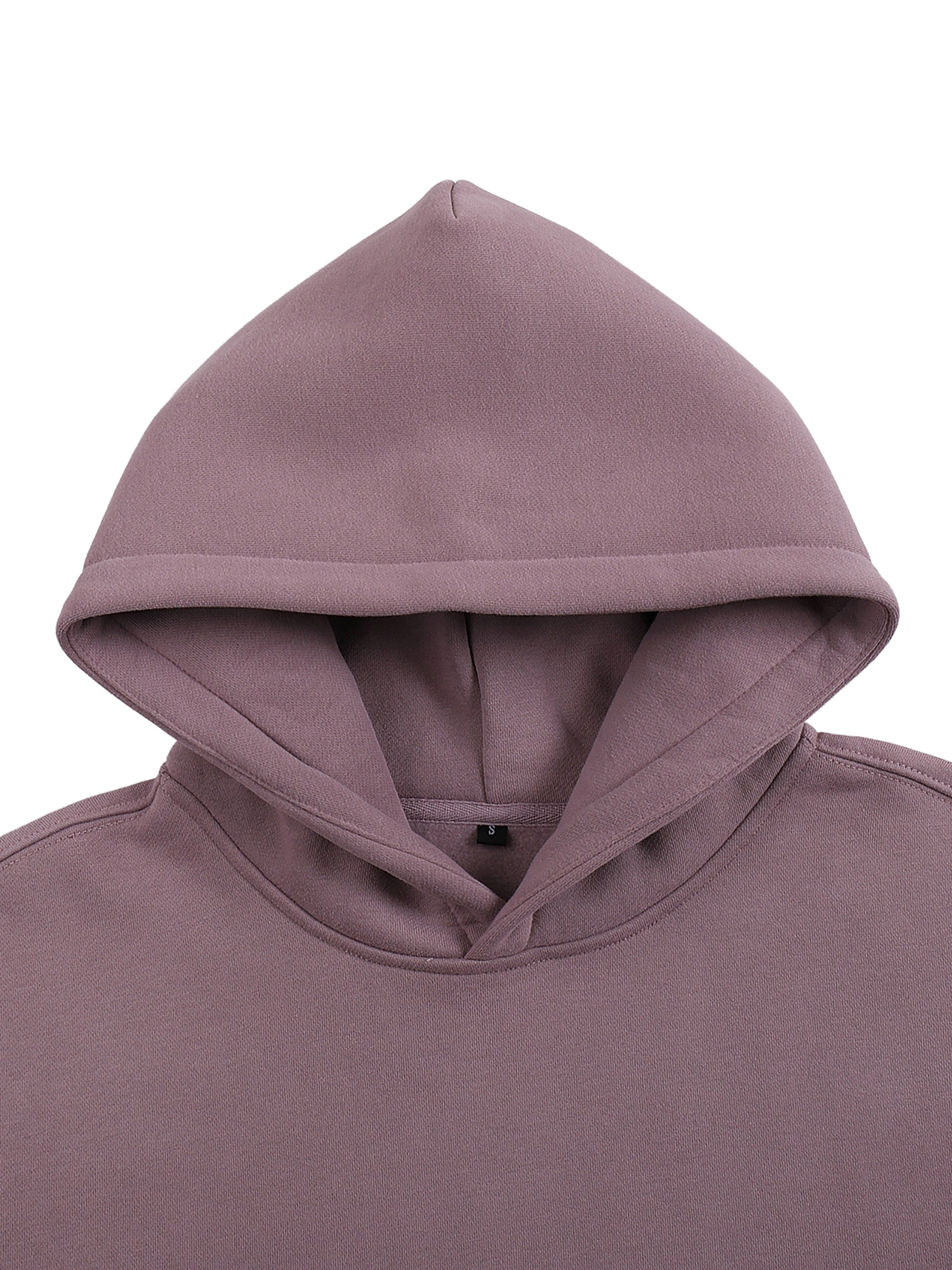 Smoked Oversize Fleeced Hoodie