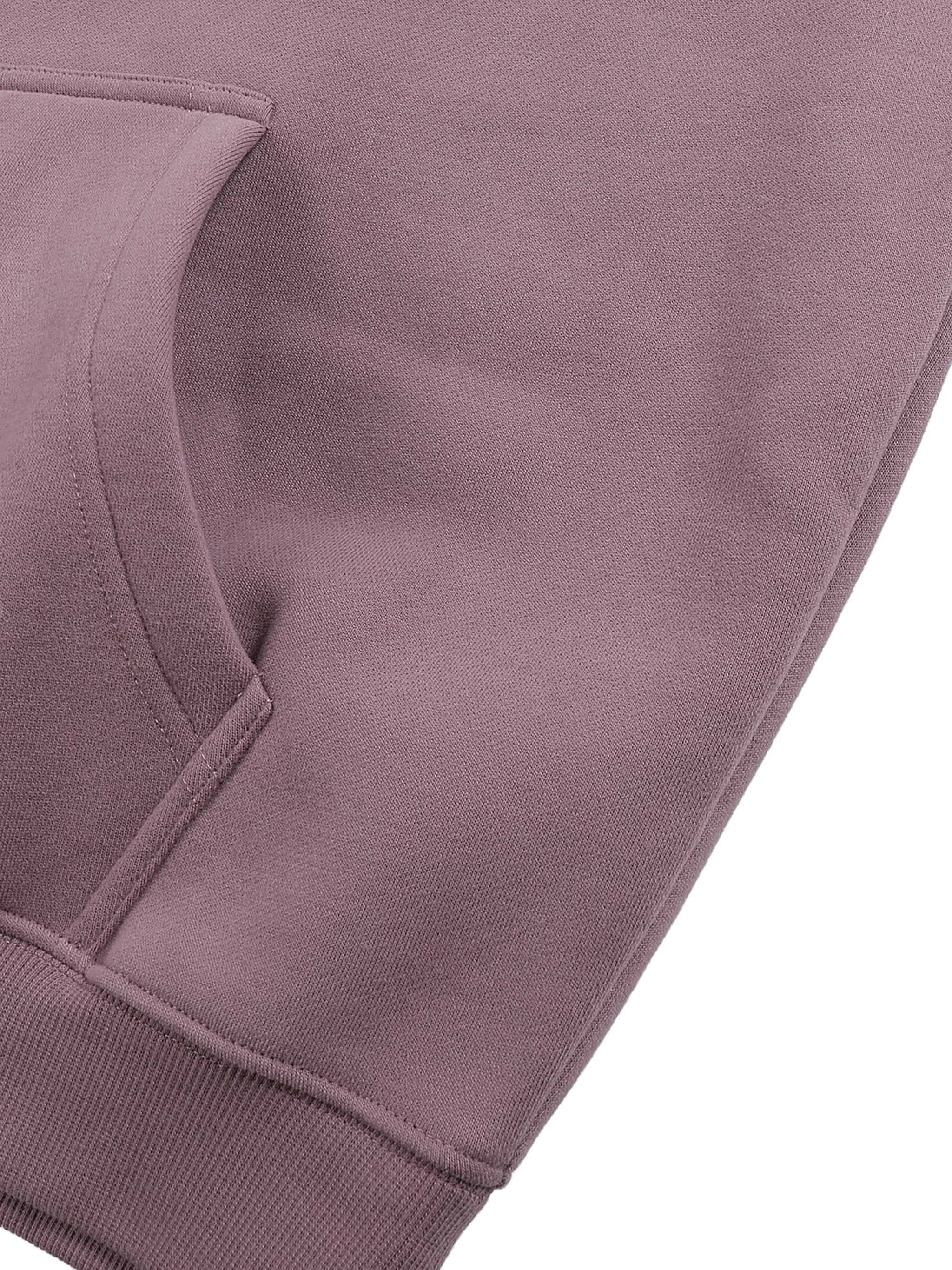 Smoked Oversize Fleeced Hoodie