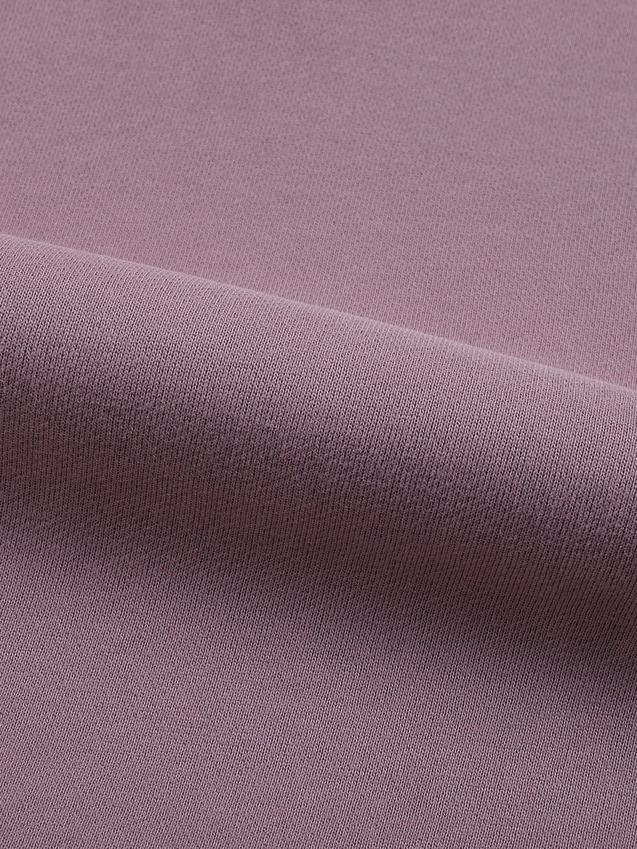 Smoked Oversize Fleeced Hoodie