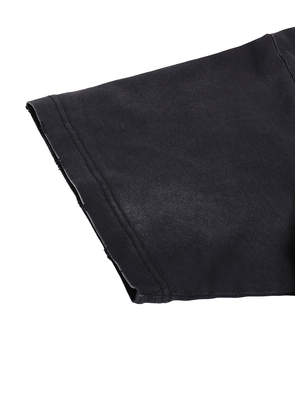 No Face Vintage Washed Hand-Frayed T-Shirt