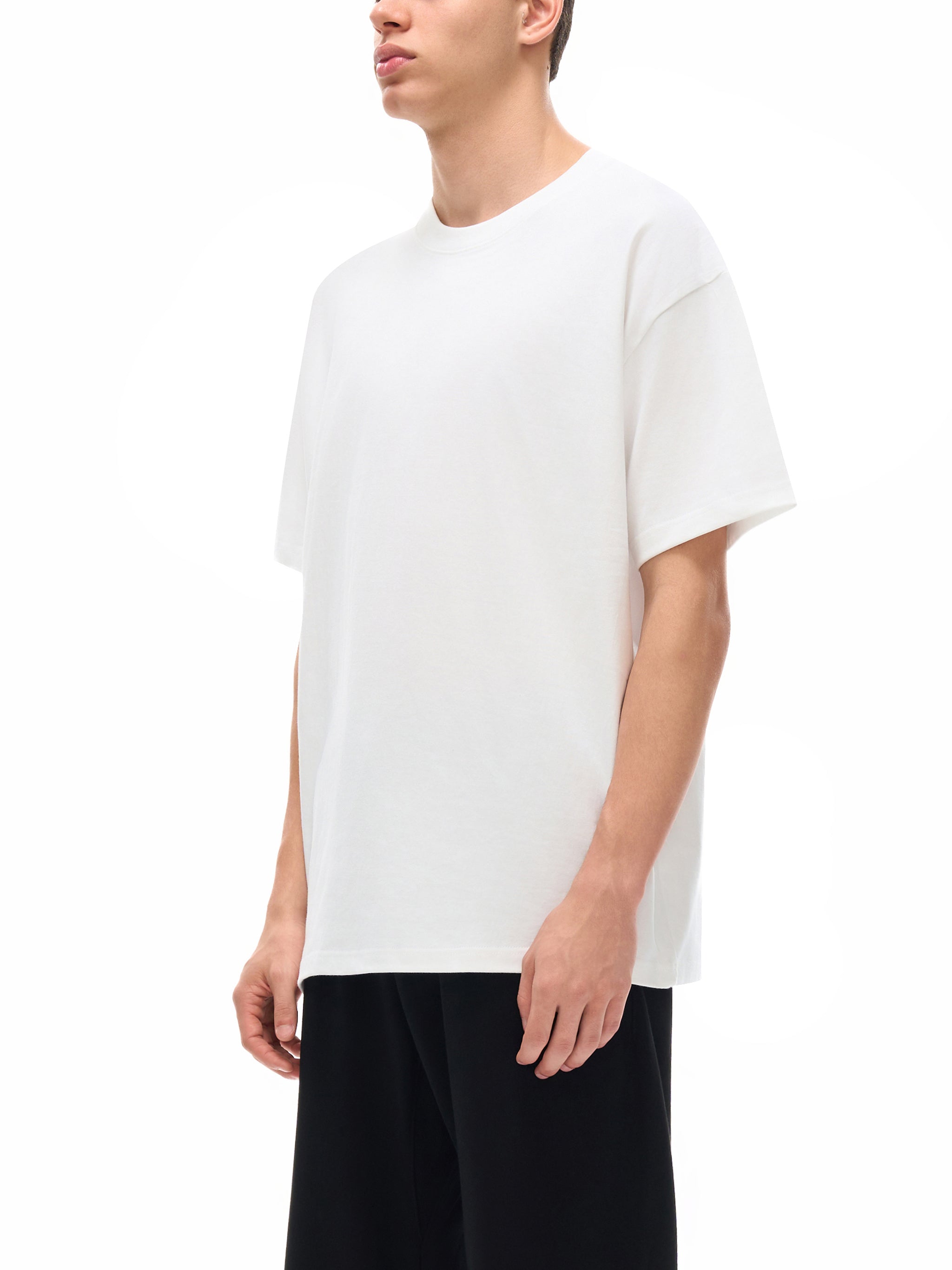 Smoked Skull Unisex Oversized Cotton T-Shirt