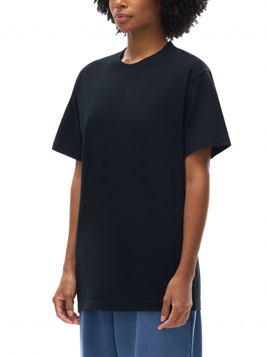 Smoked Skull Unisex Oversized Cotton T-Shirt
