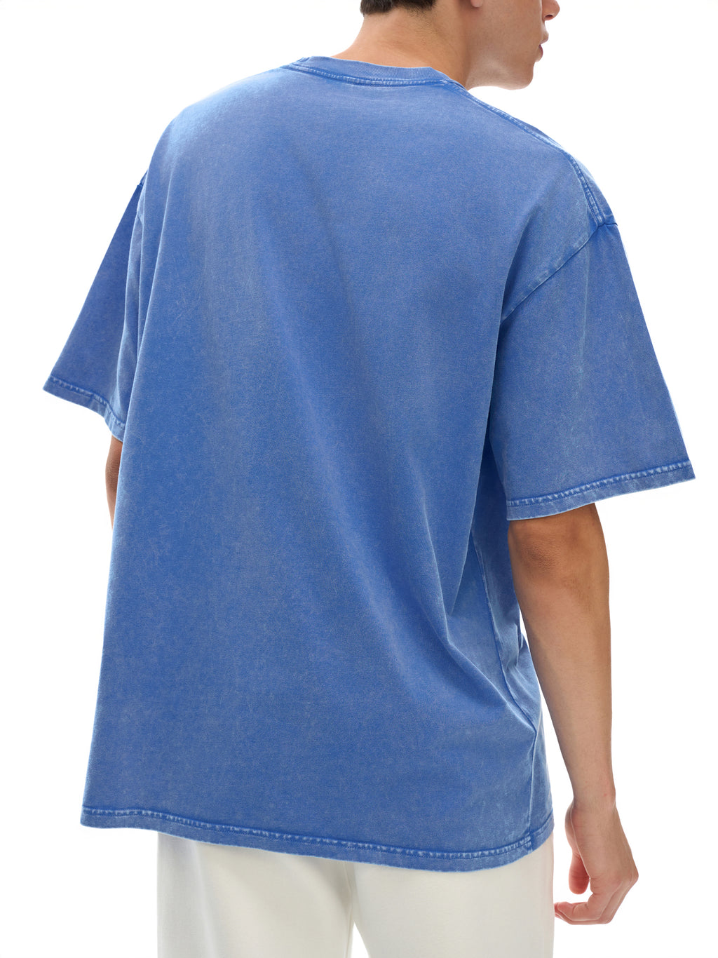 Bikers Prayer Snow Washed Oversized Cotton T-Shirt