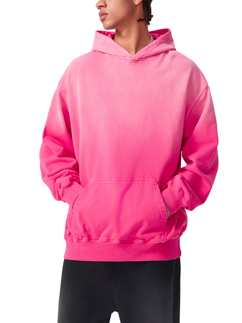 Bad Girls Heavyweight Sunfade Oversized Hoodie