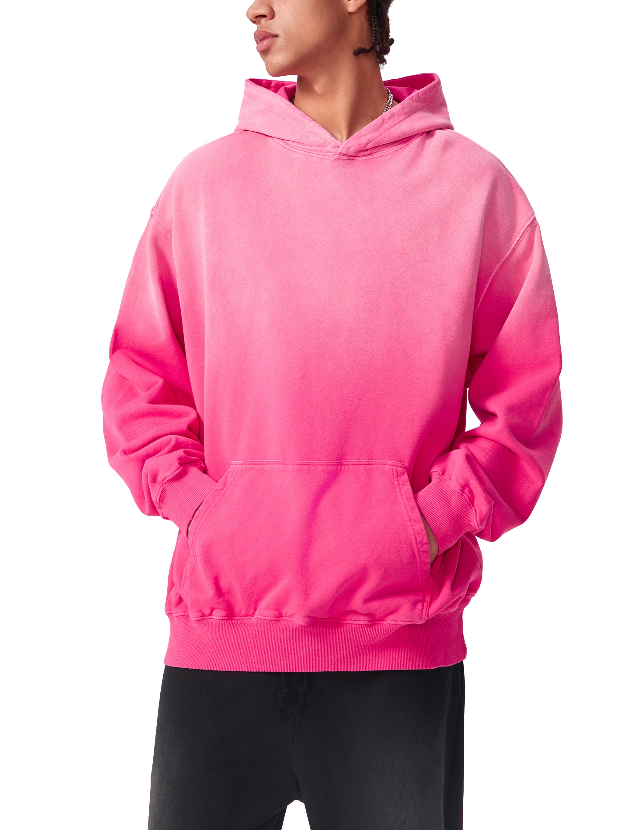 Bad Girls Heavyweight Sunfade Oversized Hoodie